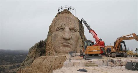 Crazy Horse Memorial: The 500-Foot Tall Monument To The Lakota Warrior