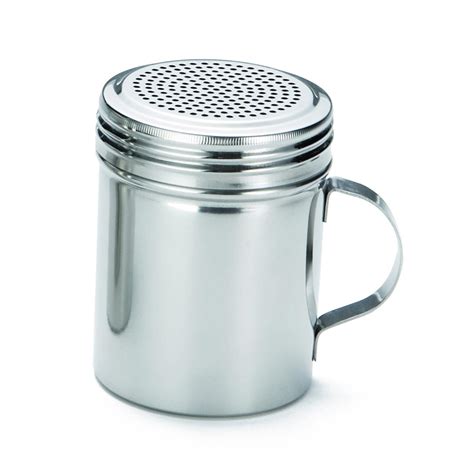 Dredger with Handle - Stainless Steel - 29.5cl (10oz) - Noble Express