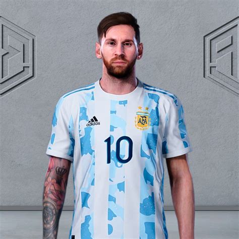 Lionel Messi Argentina Jersey 2021 Wallpapers - Wallpaper Cave