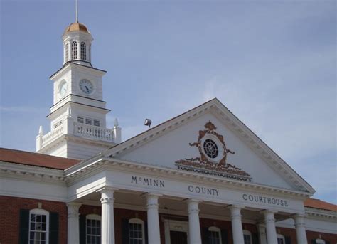 McMinn County Courthouse Detail (Athens, Tennessee) - a photo on Flickriver