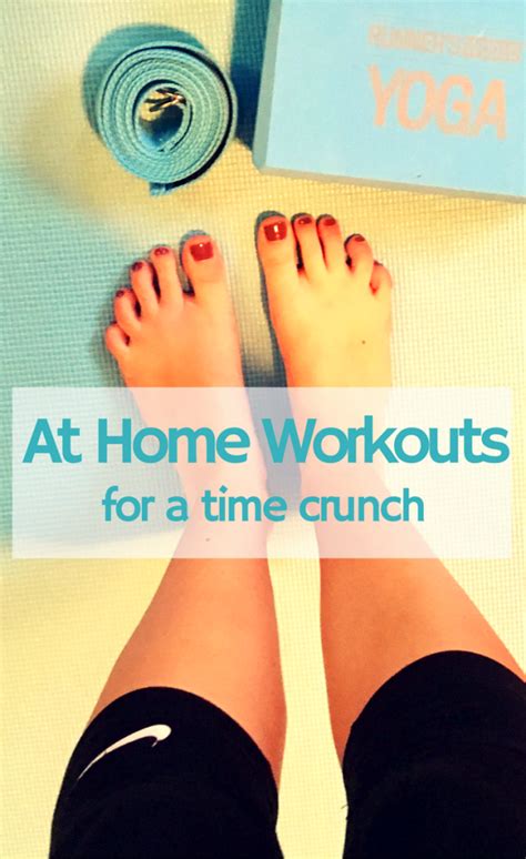 10 Amazing Workouts for a Time Crunch – Runnin’ for Sweets