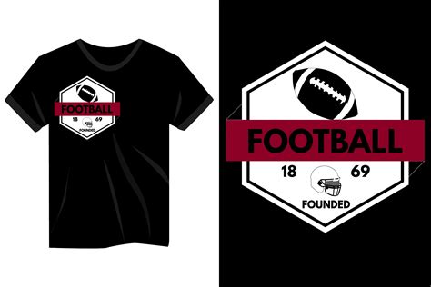 Football Logos T-shirt Design Graphic by xis666.graphic · Creative Fabrica