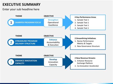 Executive summary template powerpoint executive summary powerpoint ...