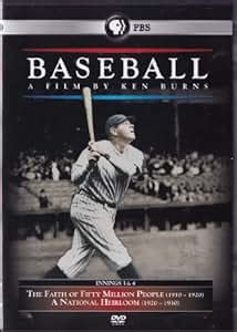 Amazon.com: Ken Burns' Baseball - Innings 3 & 4: Movies & TV