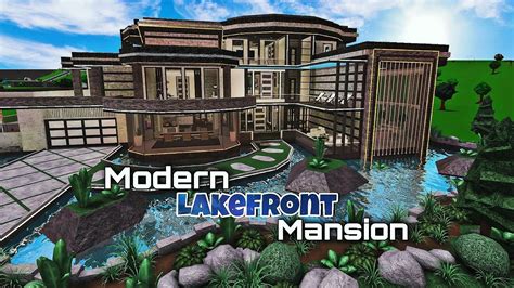 Modern mansion bloxburg