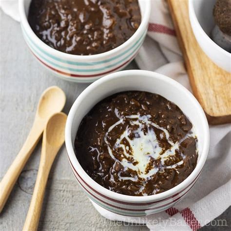 Champorado Recipe (Filipino Chocolate Rice Porridge) | Champorado ...