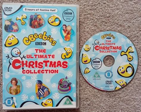 CBEEBIES: THE ULTIMATE CHRISTMAS COLLECTION DVD - Lazy Town/Balamory ...