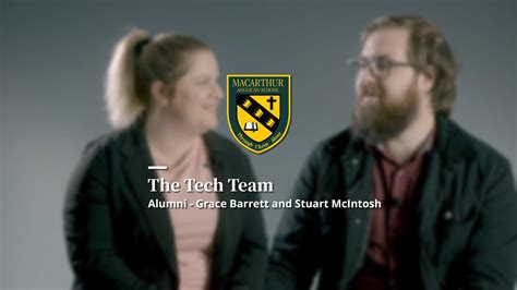 Macarthur Anglican School on LinkedIn: The Tech Team - Alumni: Grace ...