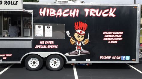 Hibachi Truck - CLOSED - Food Trucks - Villa Rd, Knoxville, TN ...