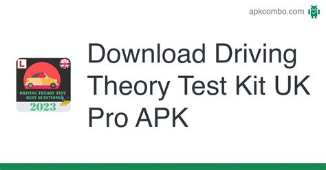 Driving Theory Test Kit UK Pro APK (Android App) - Free Download