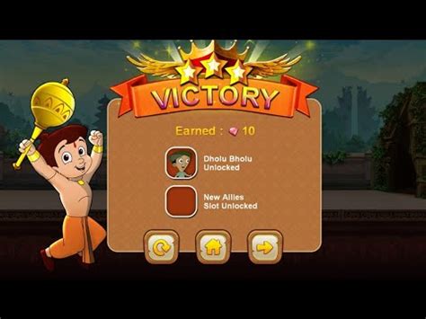 Bheem cartoon and games with his friends | Kids gaming - YouTube