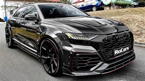 2022 AUDI RS Q8 P780 - New Wild SUV from MANSORY - YouTube