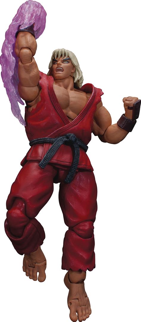 JUN188849 - STORM COLLECTIBLES ULT STREET FIGHTER II VIOLENT KEN 1/12 ...