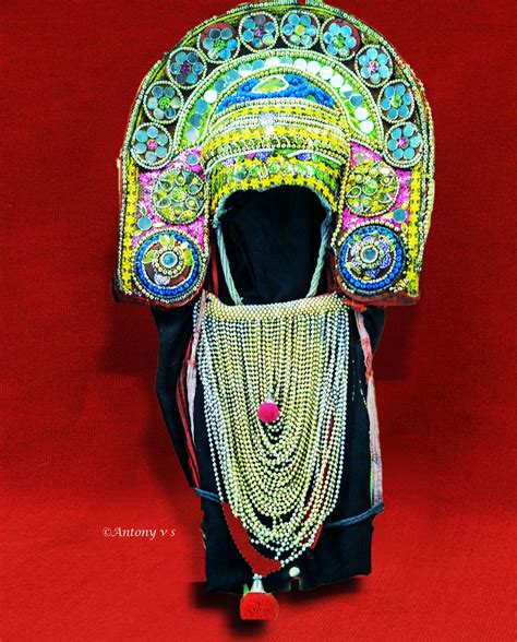 #antiques #kerala #costume of #ottamthullal #OttanThullal is a #dance ...