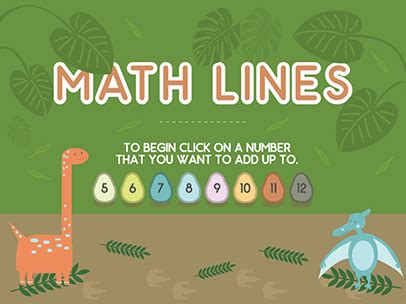 Math Lines - Addition | ABCya! | Math, Math manipulatives, Teaching ...