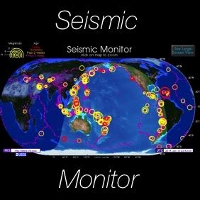 World Earthquake Map Live ~ AFP CV