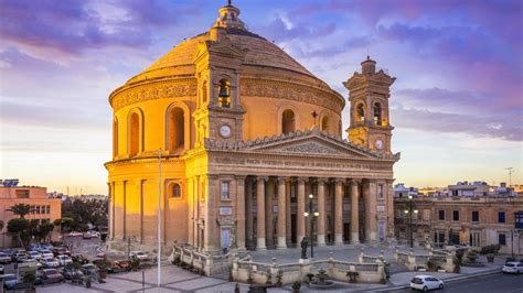 La Rotunda de Mosta o Iglesia de Nuestra Señora de la Asunción, Malta