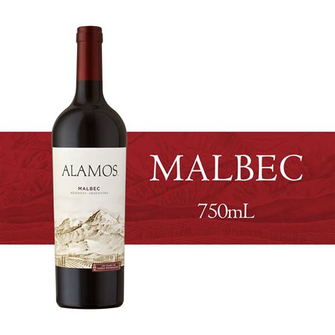 Alamos Malbec Mendoza Argentina 750ml | ubicaciondepersonas.cdmx.gob.mx