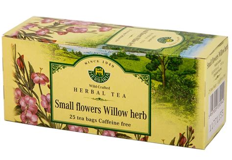 Food & Drink - Herbaria - Small Flowers Willow Herb Tea, 25 TEA BAGS