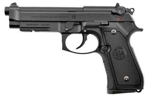 [Handgun] Beretta 92FS Type M9A1 9mm Centerfire Pistol with Rail. $499. ...