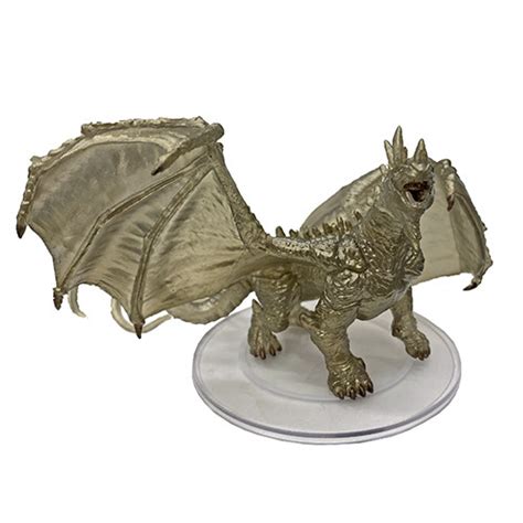 Fizban's Treasury of Dragons #27 Young Crystal Dragon (U) | Collectible ...