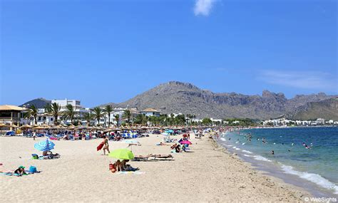 Puerto Pollensa - beach guide | Mallorca Beaches