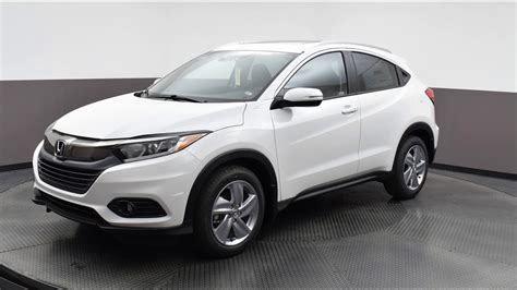 2019 Platinum White Pearl Honda HR-V 4D Sport Utility #3646 - YouTube