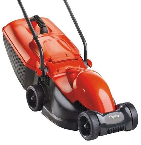 Flymo Rollermo 1000W Electric Lawn mower 32cm Cutting Width 29L ...