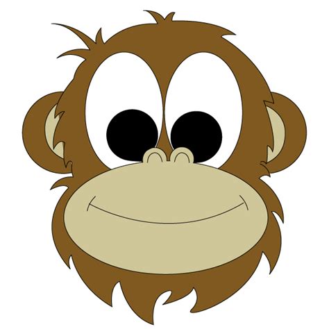 Free Monkey Face, Download Free Monkey Face png images, Free ClipArts ...