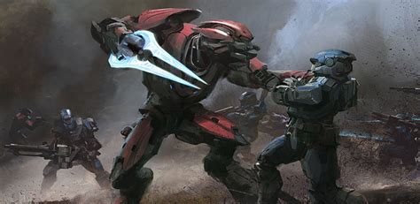 Halo: Reach Concept Art | Concept Art World