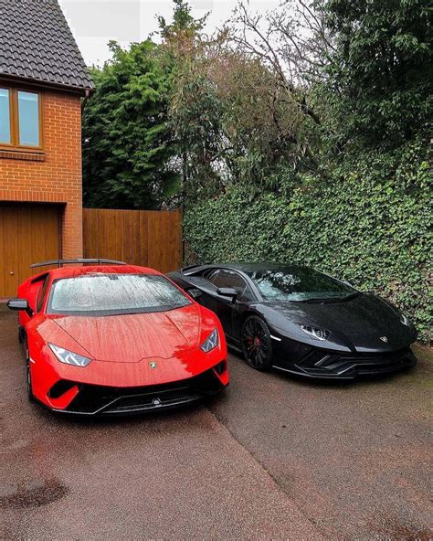 Huracan Performante vs Aventador S 🌶🦇 which one?🔥👇 . Follow ...