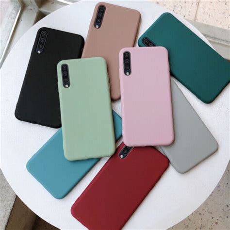 For Samsung A54 A12 A16 A15 5G A35 A55 Shockproof Slim Soft Silicone ...