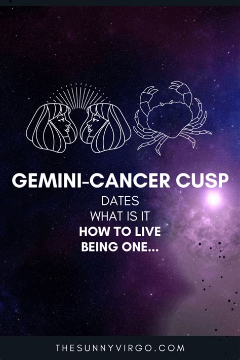 Gemini-Cancer Cusp: Dates, Traits & How to Live Being One