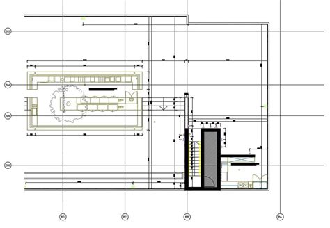 AutoCAD DWG Drawing showing the Hotel Rooftop Bar floor plan design ...