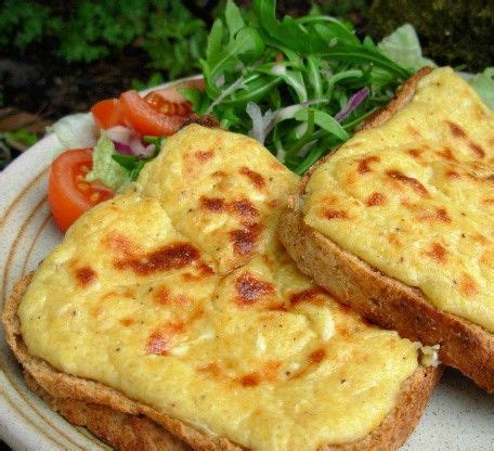 Welsh Rarebit | Welsh recipes, Recipes, Cooking