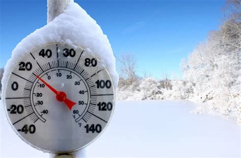 Cold weather this weekend - How to prepare and follow best practices ...