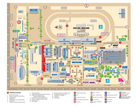 Wisconsin State Fair Park Map