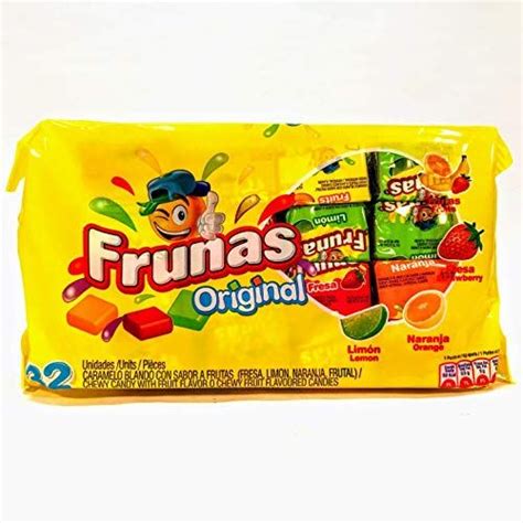 Brand: FrunasFeatures: Frunas Original - Caramelo Blando (Fresa, Limon ...