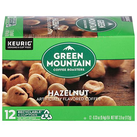 Green Mountain Coffee K-Cups, Hazelnut | Single Serve, K-Cups & Pods ...