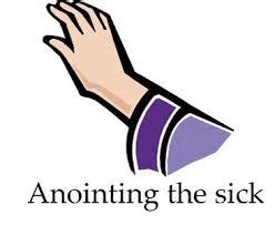 Anointing of the sick - SACRAMENTS