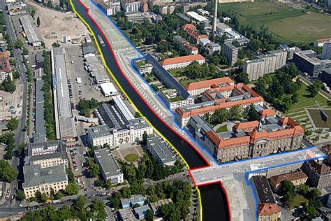 Aerial views of the Wall - Berlin.de