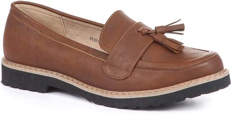 Pavers Loafers Shoes for Women | Lightweight Chunky Sole in Patent ...