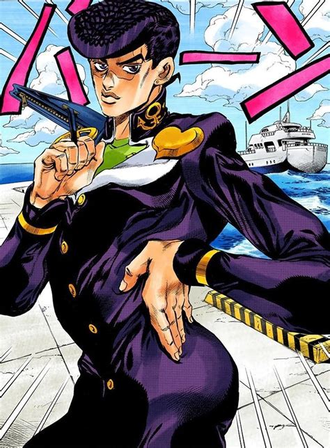 Josuke Higashikata | JoJo's Bizarre Wiki | Fandom | Josuke poses, Jojo ...