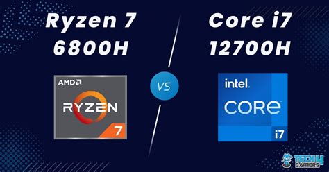 Ryzen 7 6800H vs Core i7 12700H - We Tried 11 Benchmarks - Tech4Gamers