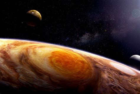 The giant cyclone in Jupiter's Great Red Spot is speeding up | Salon.com