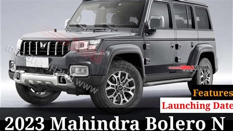 2023 Mahindra Bolero N Render | New Bolero 2023 | Bolero 2023 New Model ...