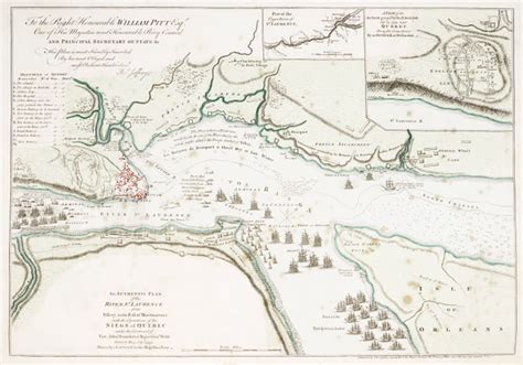 Map of the Battle of the Plains of Abraham (September 13, … | Flickr