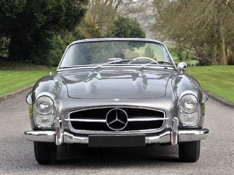 1958, Mercedes, Benz, 300 sl, Roadster, Classic, Cars Wallpapers HD ...