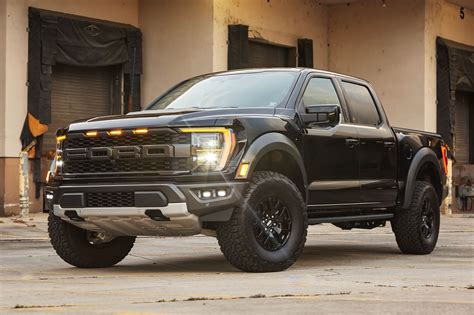 Ford Raptor Black 4 Door