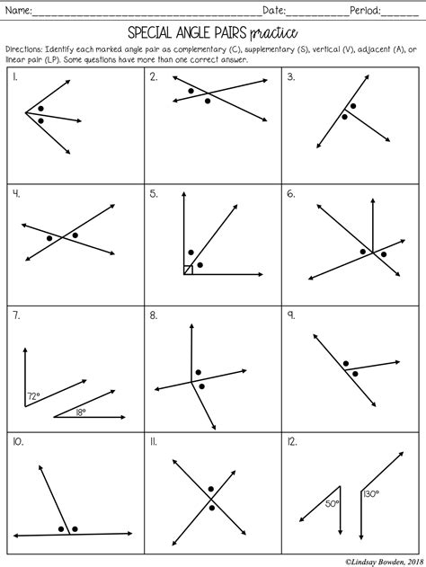 Geometry Alternate Interior Angles Worksheets – Two Birds Home